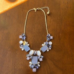 Kate spade purple necklace